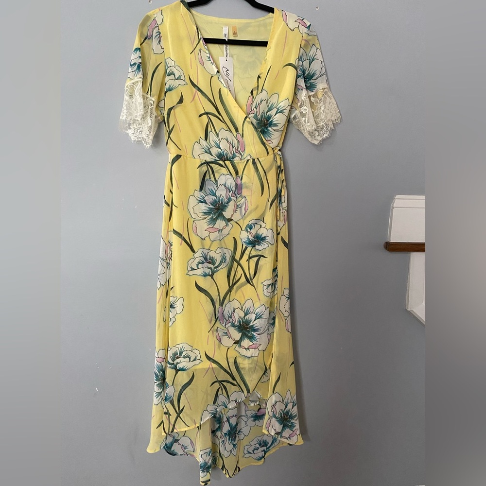 NWT NY COLLECTION high low dress
